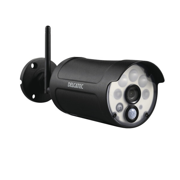 WSS1C デルカテック 防犯カメラ 増設用センサーライト付 ワイヤレスフルHD