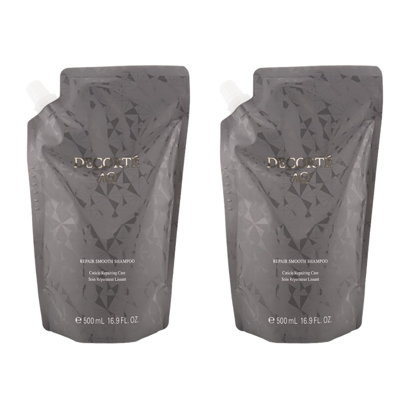 [２個セット]ＡＱ リペア スムース シャンプー 500mL 詰め替え用 美容成分配合 ＡＱ配合美容剤 フローラルウッディの香り[ギフトラッピング対応] 7,328円