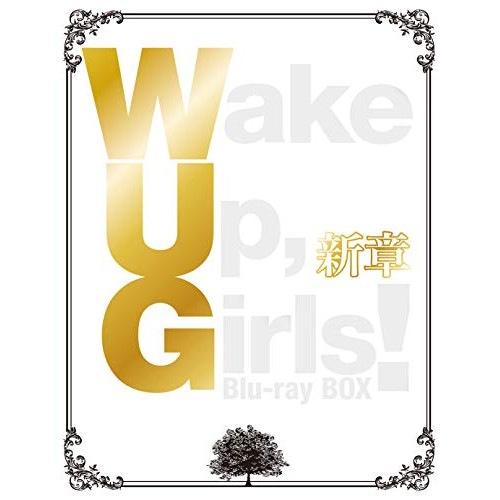 Wake UpGirls!新章 Blu-ray BOX(Blu-ray Dis.. ／ Wake UpGirls!(... (Blu-ray) EYXA-12173