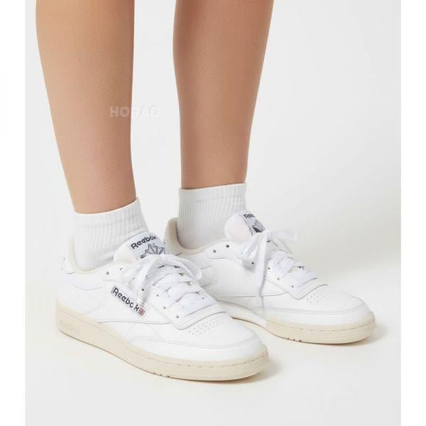 REEBOK 26SS クラブ C 85 ヴィンテージ (RXSOXXCVU WT)