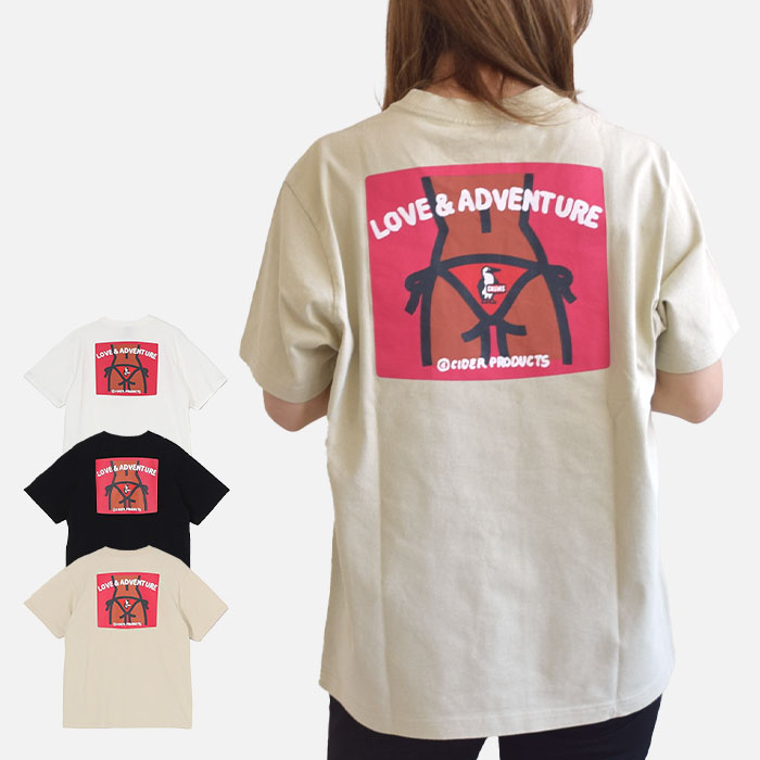 【2025春夏新作】 Tシャツ 半袖 半袖Tシャツ かせきさいだぁ ヒップTシャツ コラボ トップス 綿100％ メンズ レディース ユニセックス アウトドア M L XL CH01-2554