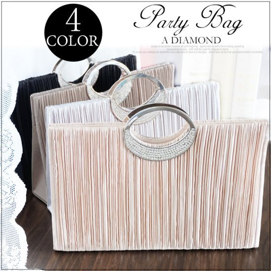 パーティーバッグ パーティ バッグ 結婚式 大きめ ハンドバッグ オルチャンドレス プチプラパーティードレス お呼ばれワンピース オルチャンワンピース 可愛い フォーマル