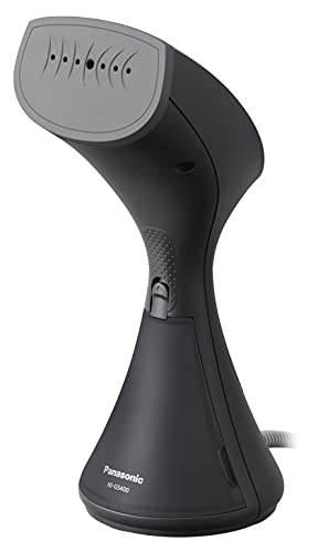 パナソニック 衣類スチーマー スチーム専用 大容量タイプ ダークグレー NI-GS400-H 7,324円