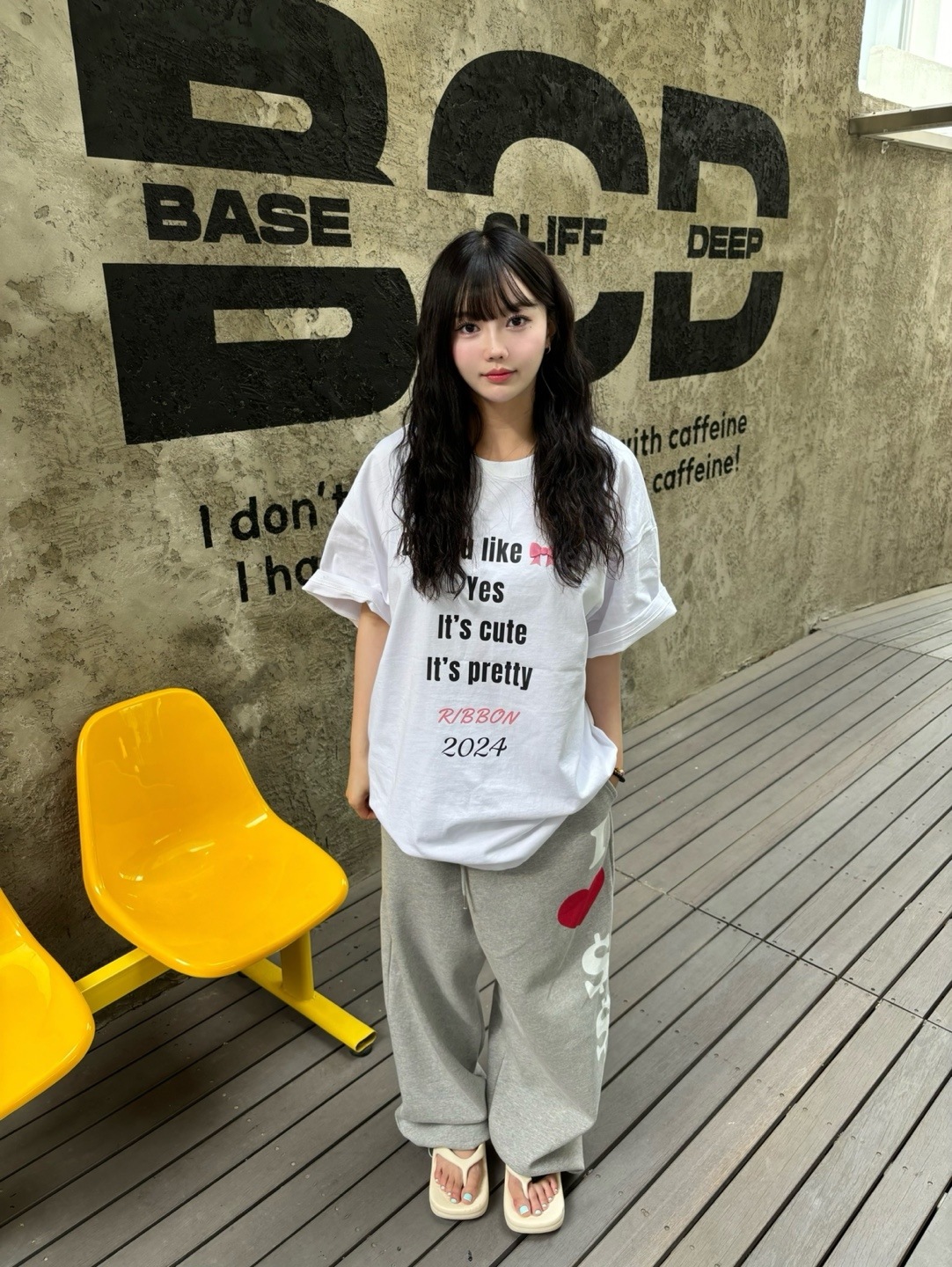 (男女共用)アイラブドルジョガーpt