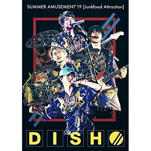 DISH// ／ DISH// SUMMER AMUSEMENT’19 [Junkfood Att.. (Blu-ray) SRXL-227