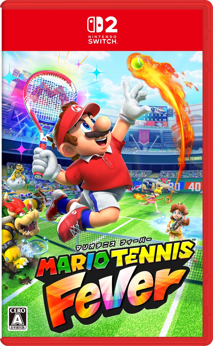任天堂 【Switch2】マリオテニス フィーバー BEE-P-AAAEA NSW2 マリオテニス フィ-バ
