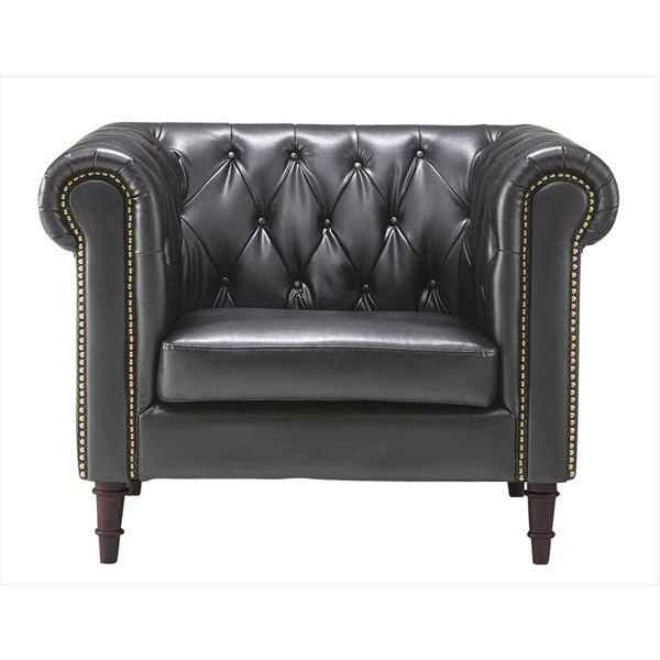 中世ヨーロッパのようなアンティーク調の1人掛ソファ 北欧 ラグジュアリー ソファ リビング