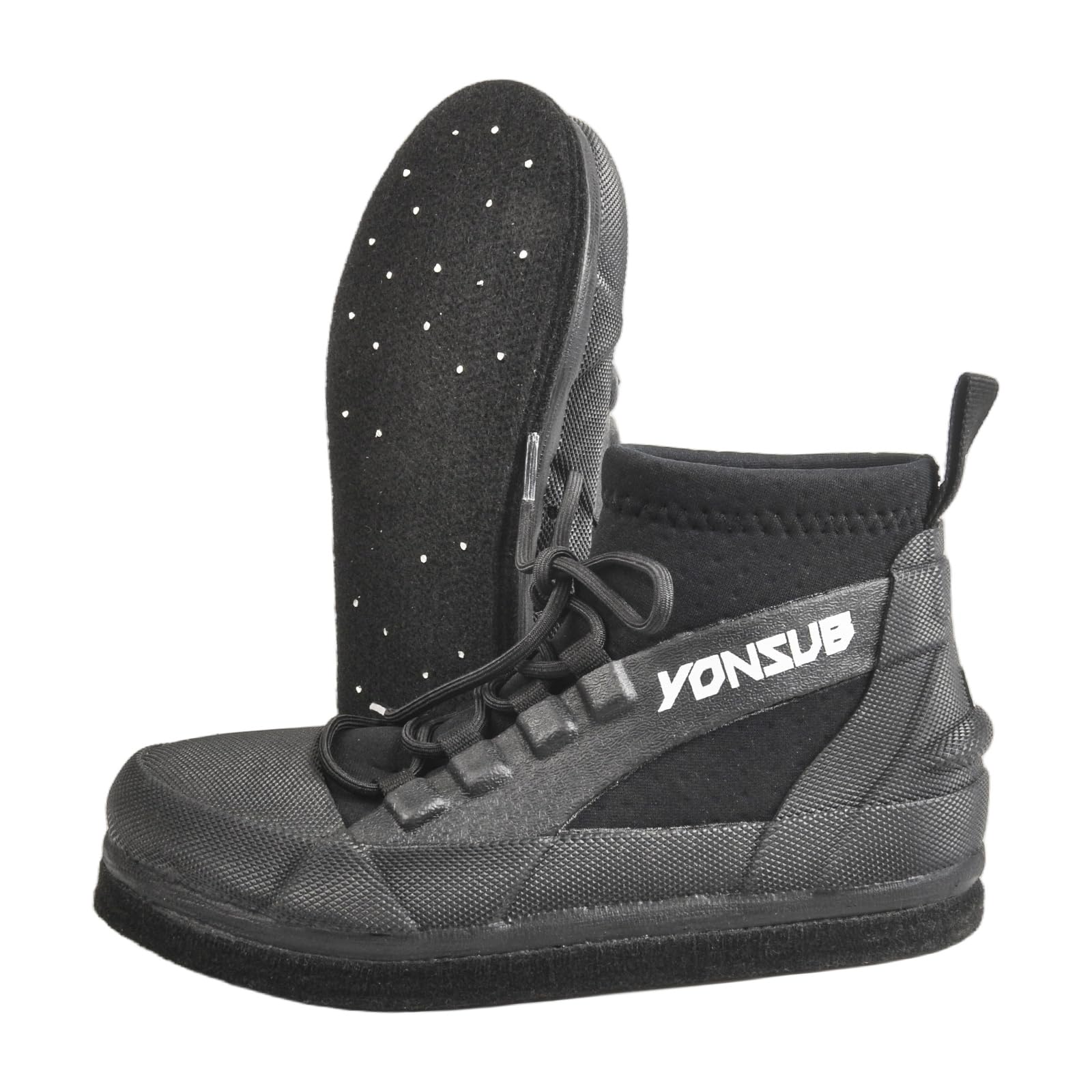 [MORGEN SKY] ウェーディング シューズ フィッシング ブーツ 釣り フェルト スパイク 磯靴 靴ひも付き 滑り止め 撥水性 通気性 磯釣り 渓流 岩場 アウトドア 迷彩柄 グリーン YZ0