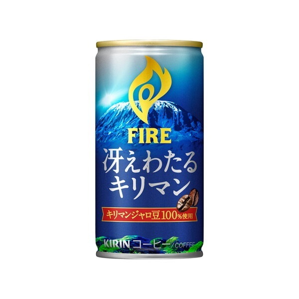 冴えわたるファイア キリマン 缶 185gx30 メーカー直送