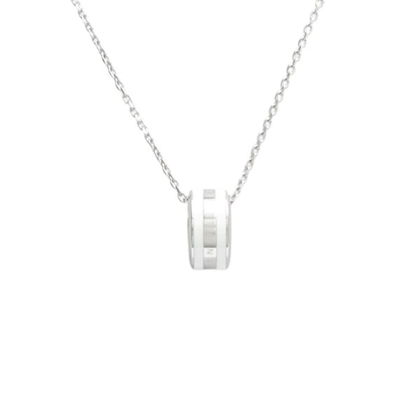 ネックレス Emalie S White DW00400304 シルバー