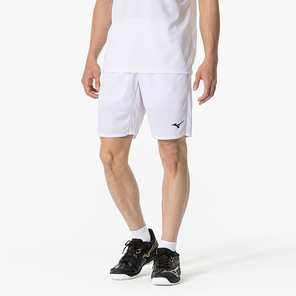 MIZUNO ミズノ 汗処理／通気 ドライエアロフローゲームパンツ ラケットスポーツ ユニセックス ゲームパンツ／スカート メンズ 62JBB00101