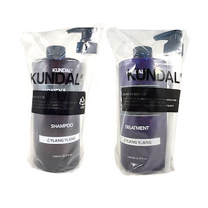 [大容量1+1]ハニーアンドマカデミアネイチャーシャンプー 1058ml+プロテイントリートメント 1058mlイランイランの香り 韓国ヘアケア / ダメージ補修 / 保湿ケア