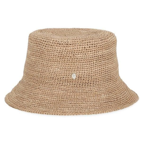 [釜山店] メタルロゴ HAT52003 Nougat BELLA ベラ バケットハット 女性帽子