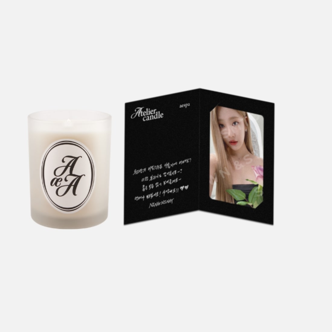 [公式] [Alluring Atelier] aespa CANDLE SET 4,723円