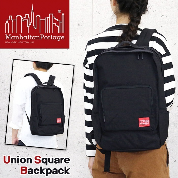 ManhattanPortage マンハッタンポーテージ 正規品 UNION SQUARE BACK