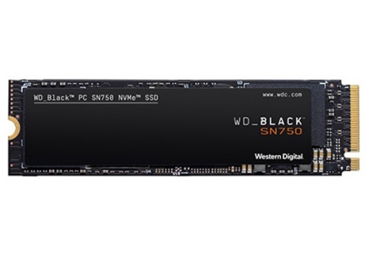 Western Digital 容量1TBのNVMe対応SSD WD Black SN750 NVMe WDS100T3X0C 1TB 即納OK