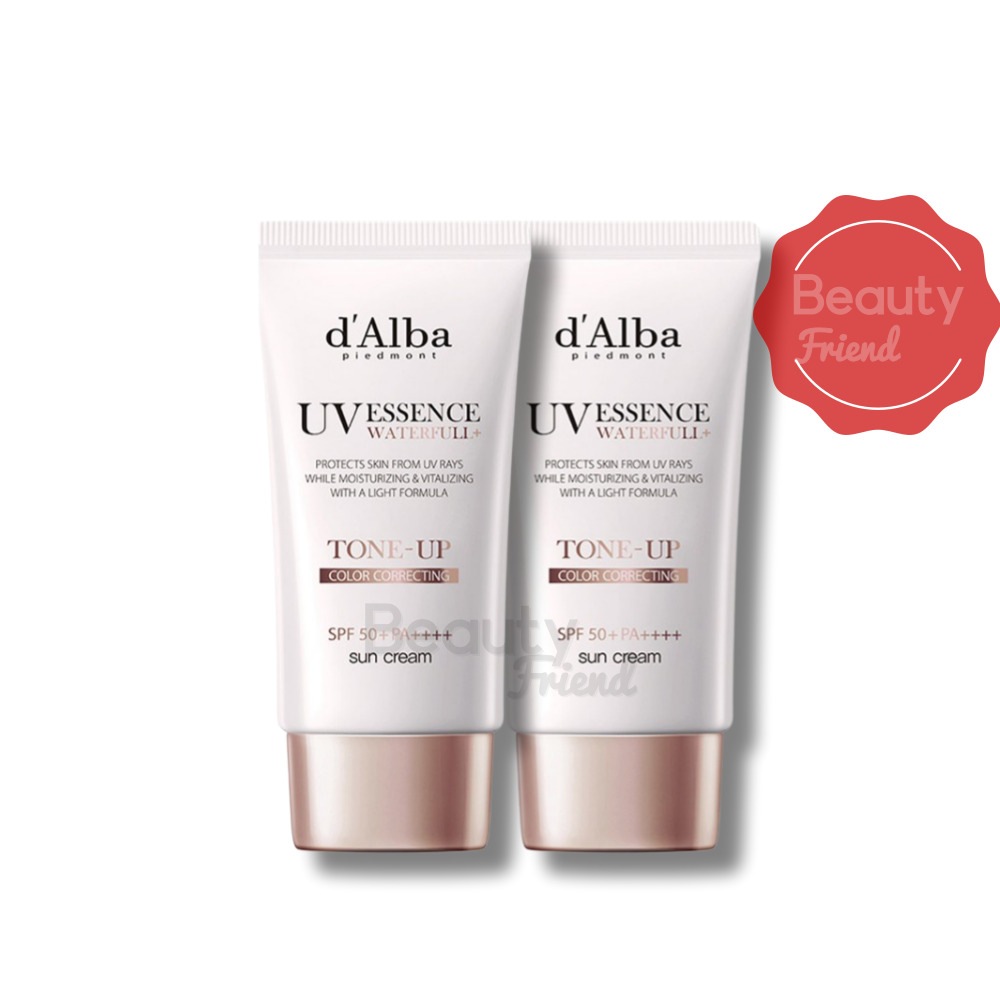 ウォーターフルトーンアップサンクリーム ピンク [SPF50+/PA++++], 50ml / 2個