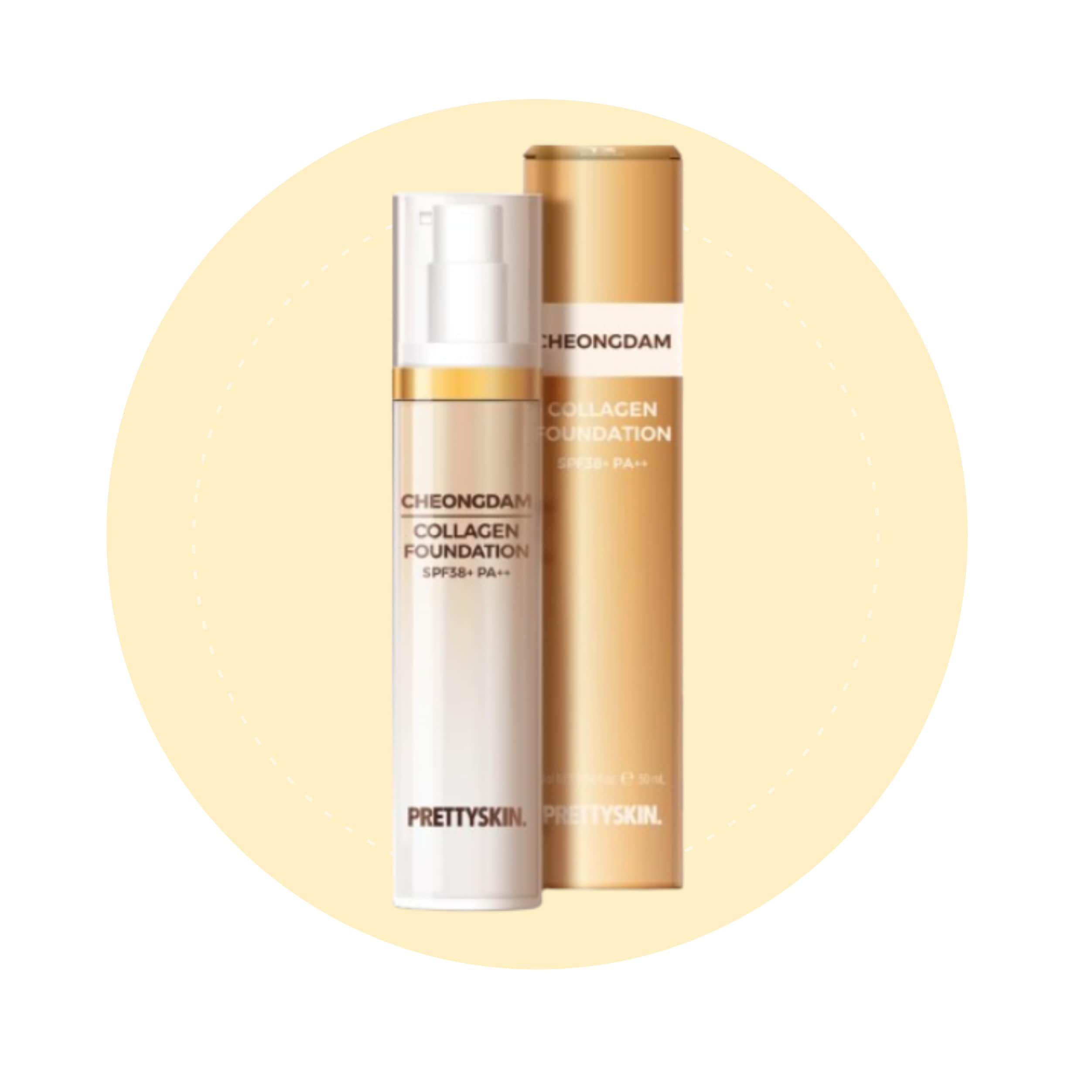 コラーゲンファンデーション/50ml/23号 Beige