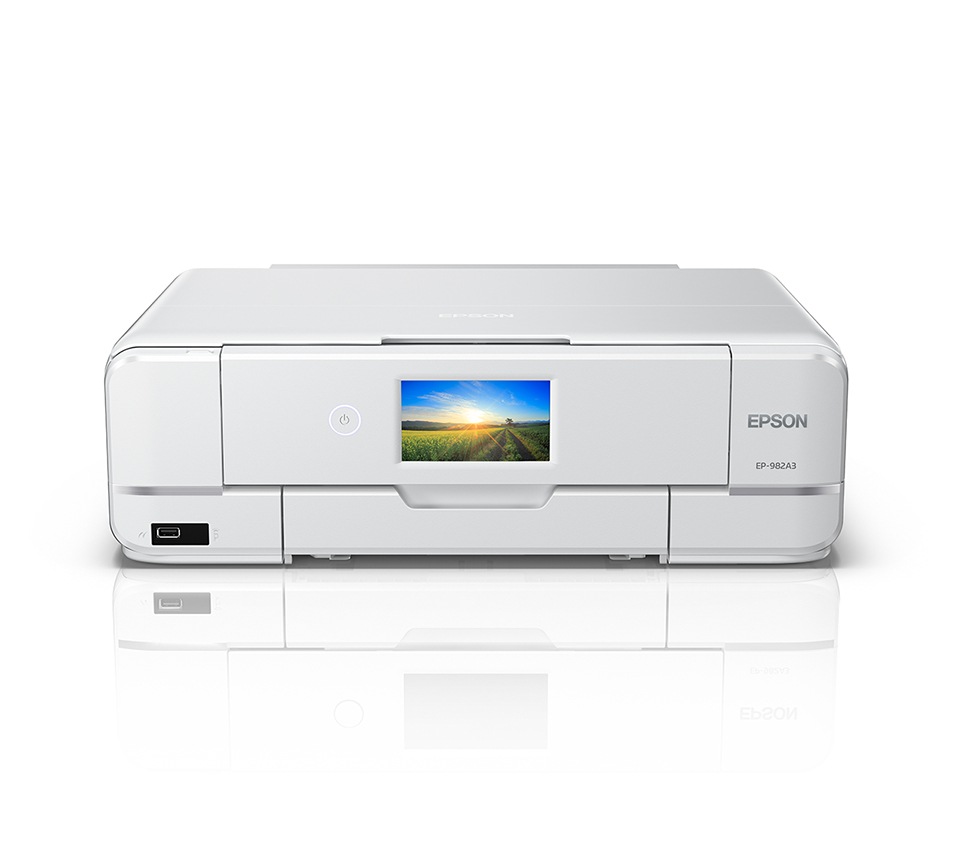 EP-982A3 A3カラーインクジェット複合機 ホワイト