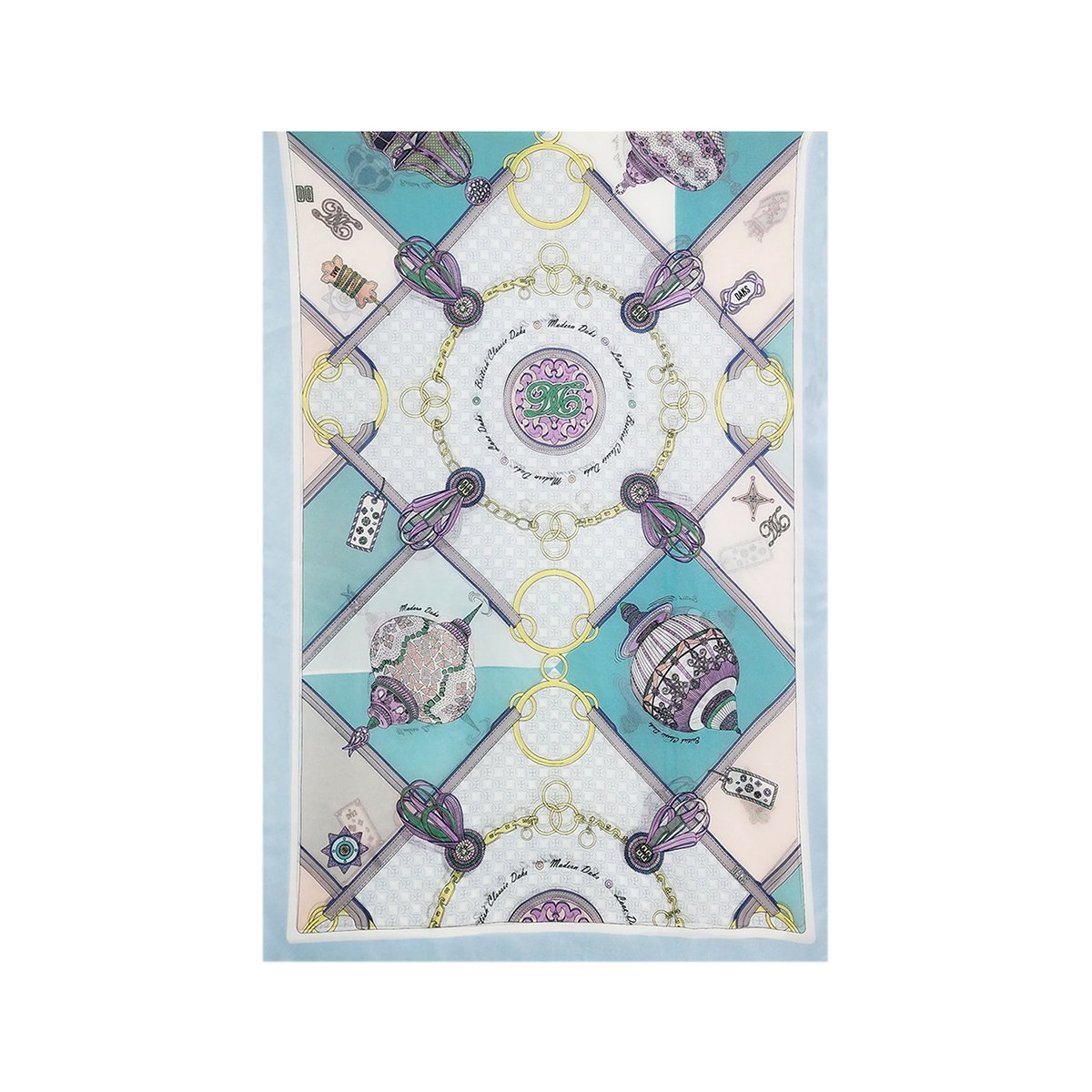 シルクスカーフ SKO019