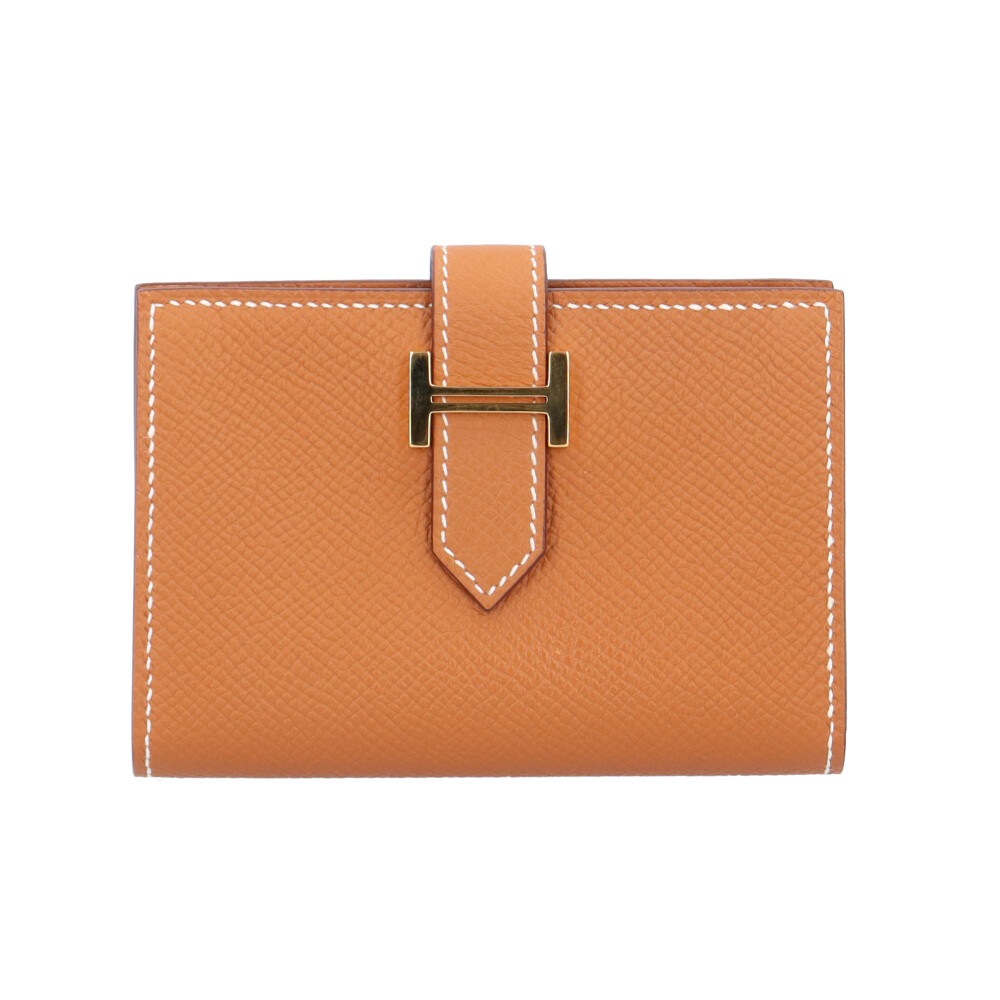 エルメス ベアンカードケース カードケース ヴォーエプソン HERMES 中古 美品