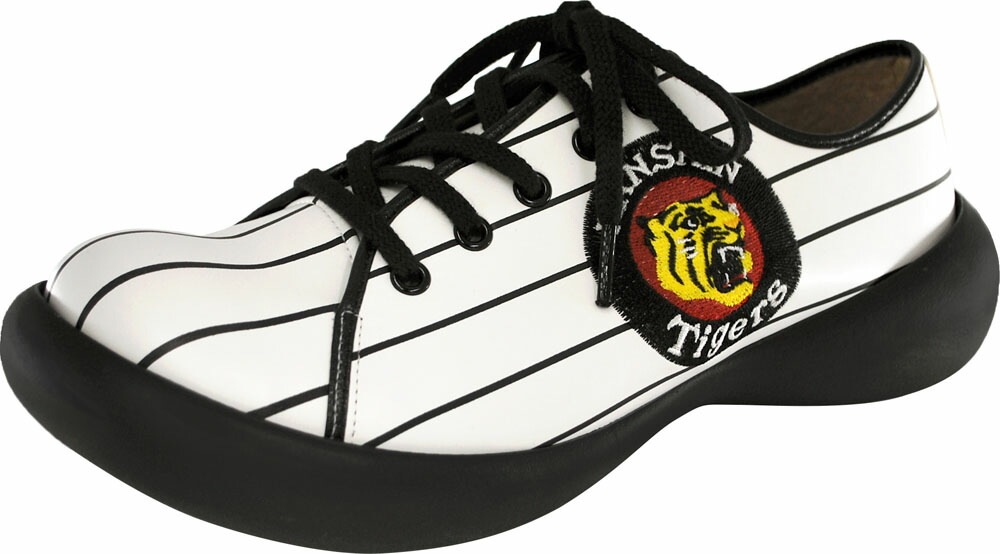 RegettaCanoe(リゲッタカヌー) HT1004 タイガースコラボ_ロゴイリタテシマスニーカー リゲッタカヌー シューズ HT-1004 リゲッカヌー阪神タイガースコラボ フィールドシューズ 8,687円