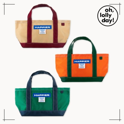 oh, lolly day! トートバッグ Happier label pick me tote bag