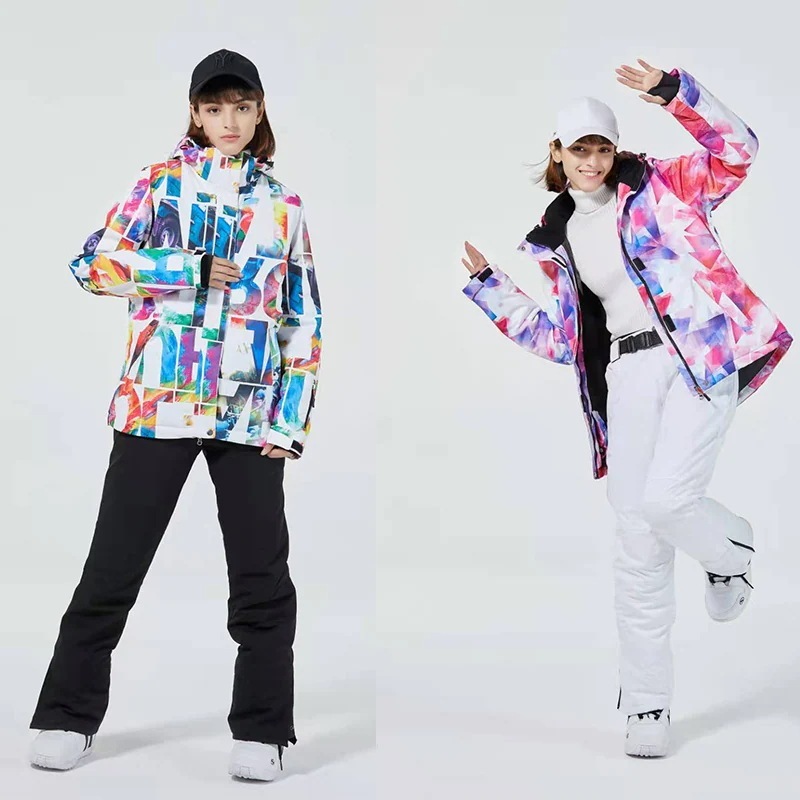 上下セット スノーボードウェア 韓国ファッション スポーツシリーズ スノーボードウェア