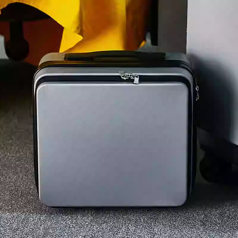ファッショナブルで価値の高い16インチのフロントオープンポータブルパスワードボックスポータブル小型スーツケース男性と女性が旅行や大容量の収納に 8,670円