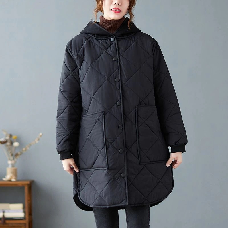 コート レディース 中綿 防寒 ロング 軽量 冬 パーカー ダウンコート アウター ダウンジャケット 秋 中綿入り 暖かい 防風 大きいサイズ 通勤
