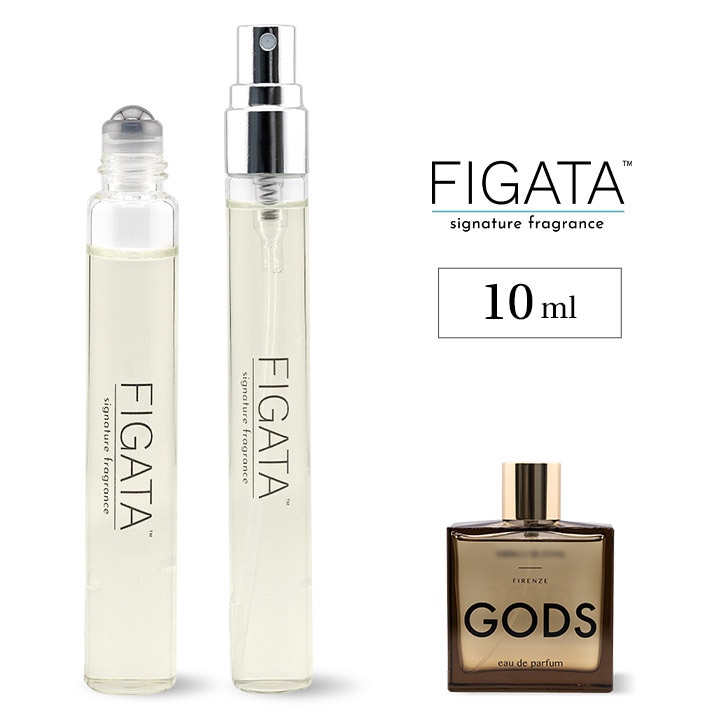 [FIGATA]ミニ香水 原材料/ ミルコ ブッフィーニ ゴッズ GODS イタリア オーデパルファン 香水 お試し　選べる 容量 10ml スプレー ロールオン アトマイザー ネコポス
