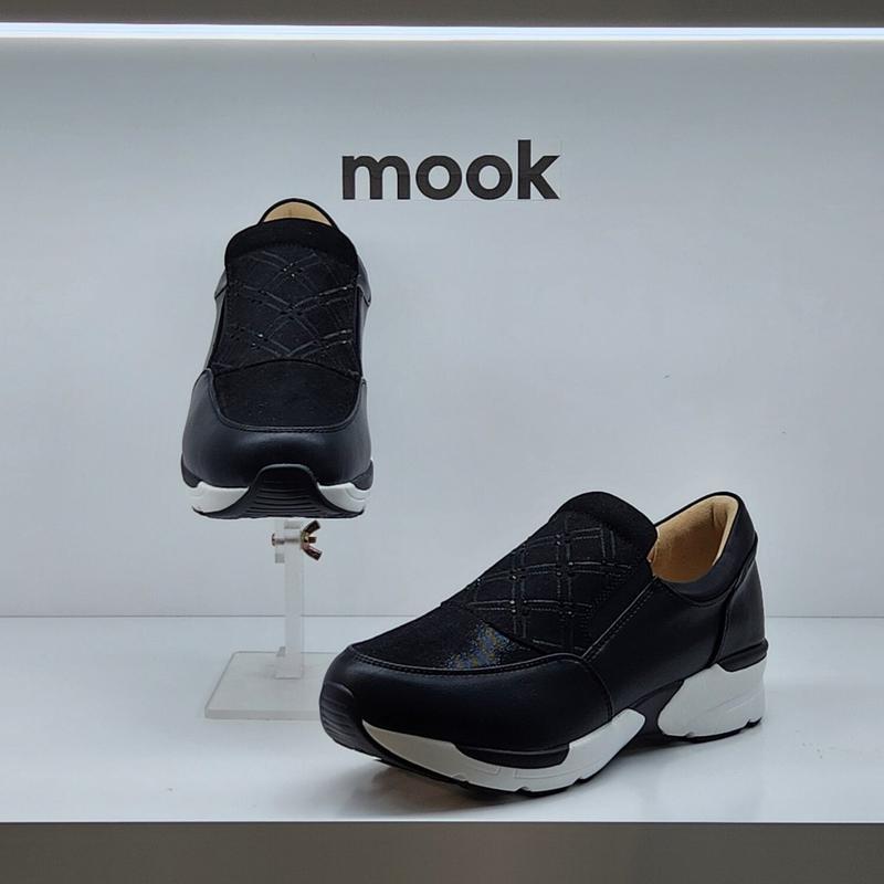 女性チェックホットフィックスバンディングスリッポン 422304 AA HPIY2SD