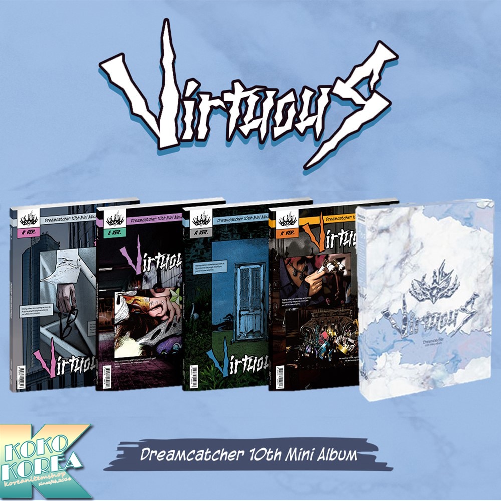 DREAMCATCHER 10th Mini Album [VirtuouS] 4種セット＋限定版 SET