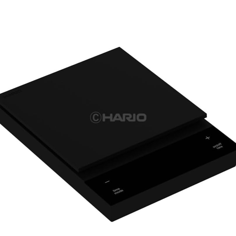 HARIO　コーヒースケール ポラリス ブラック 計量 はかり 珈琲 プレゼント ギフト 贈り物 CST-2000-B　コーヒー好きさんに