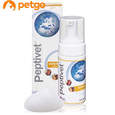 他サイト： ペプチベット フォームソリューション 犬猫用 100mLの商品画像