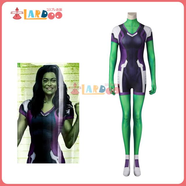 新タイプ追加 激安販売 シー・ハルク:ザ・アトーニー She-Hulk シー・ハルク ボディ コスチューム コスプレ[J21060BA] 7,290円