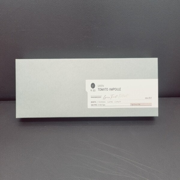 9:35 化粧品 935 グリーントマト ポア タイトニング アンプル 3g x 7ea 11,345円