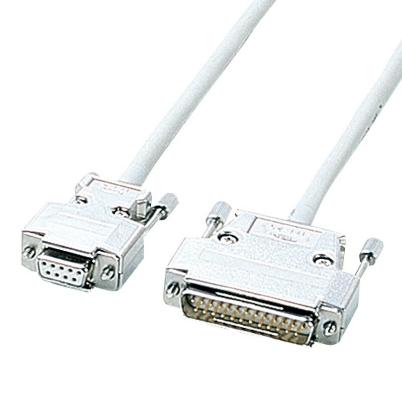RS-232Cケーブル クロス 10m KRS-423XF10N