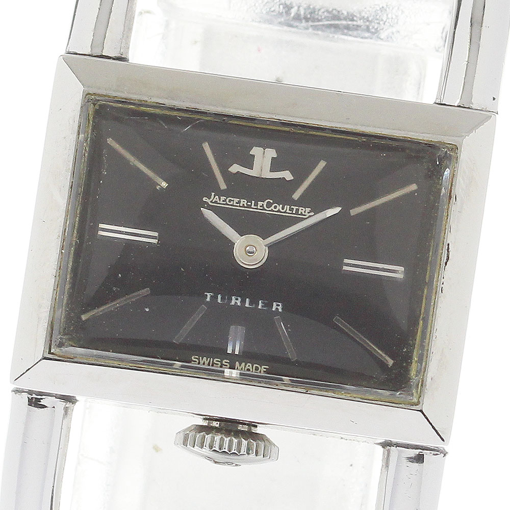 ジャガールクルト JAEGER-LECOULTRE TURLER ドライバーズウォッチ ヴィンテージ 手巻き レディース _766654【中古】