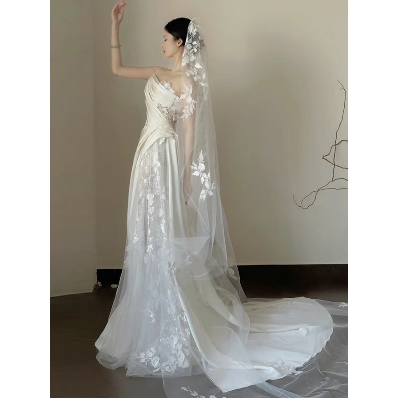 ワンピース 2024 新商品 高級感 花嫁ロングドレス結婚式ワンピース発表会 ドレスドレス ウェディングドレス成人式 ドレス同窓会 ドレス演奏会 ドレス発表会 ドレス卒業式 ドレスパーテお呼ばれド