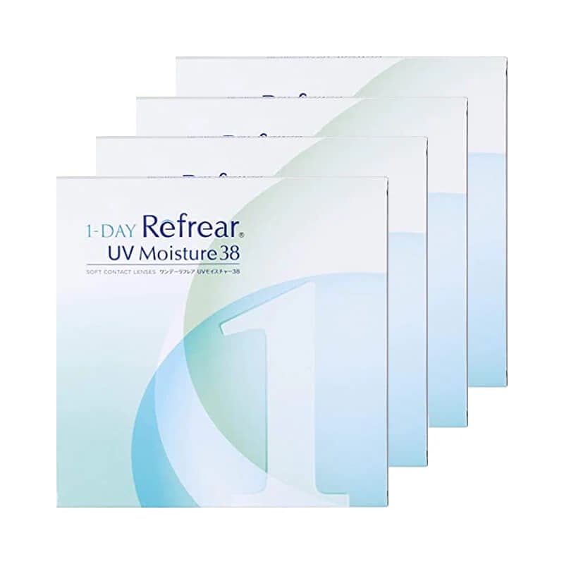 30枚入 [ 4箱 ] ワンデー リフレア UV モイスチャー 38 4,499円