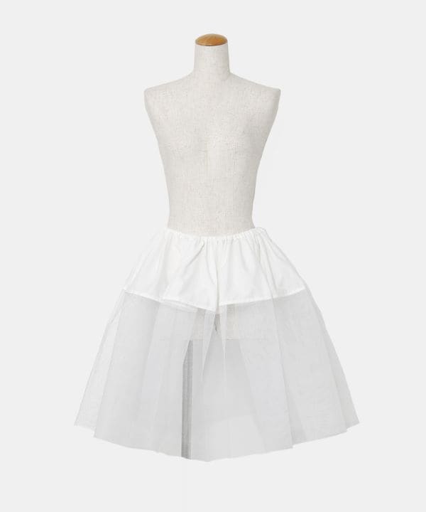 【ショート丈】パニエショート