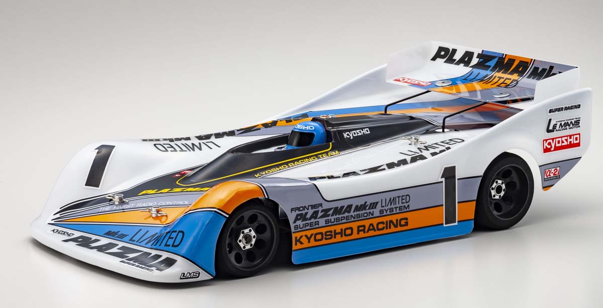 京商 【再生産】1/12 電動RC 2WD レーシングカー 組立キット プラズマ Mk.III リミテッド α-2【30639】 ラジコン 30639 2WD プラズマ Mk.III リミテッド a