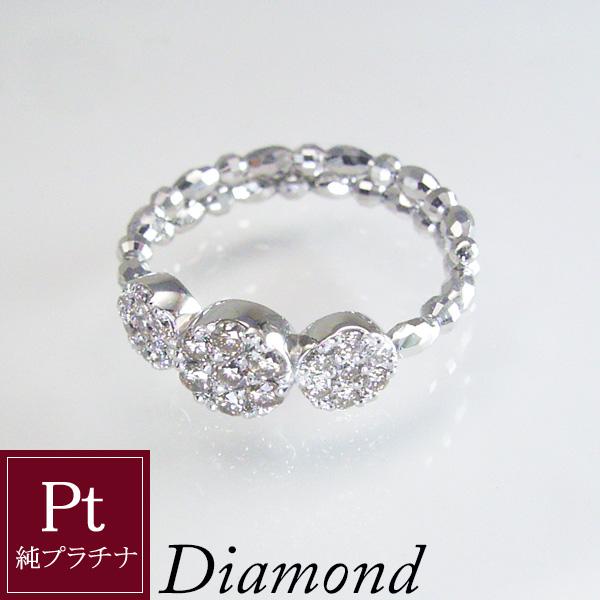 純プラチナ Pt999 天然ダイヤモンド リング 指輪 フリーサイズ プレゼント 女性 品番tc-0156 2営業日前後の発送予定