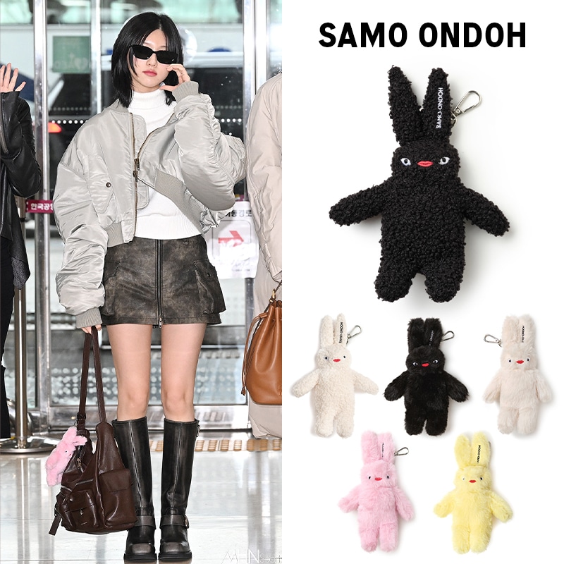 IVE GAEUL着用] SAMO ONDOH Baby Tokiyom Keychain 6種類