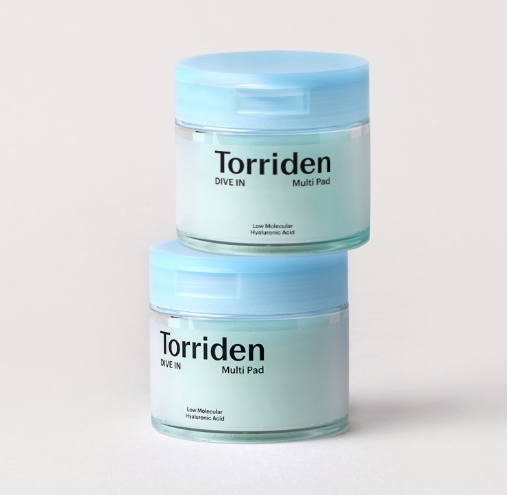 トリーデンダイブ低分子ヒアルロン酸マルチパッド80枚2個
