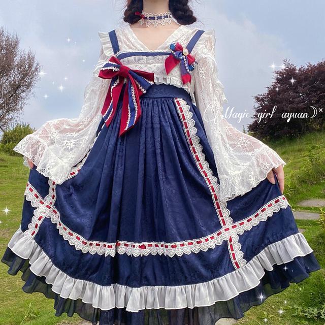 パーティードレス ロリータ洋装 cosplay 白雪姫スウィートjskキャミソールワンピースハロウィンクリスマスパーティー仮装30%までに制限