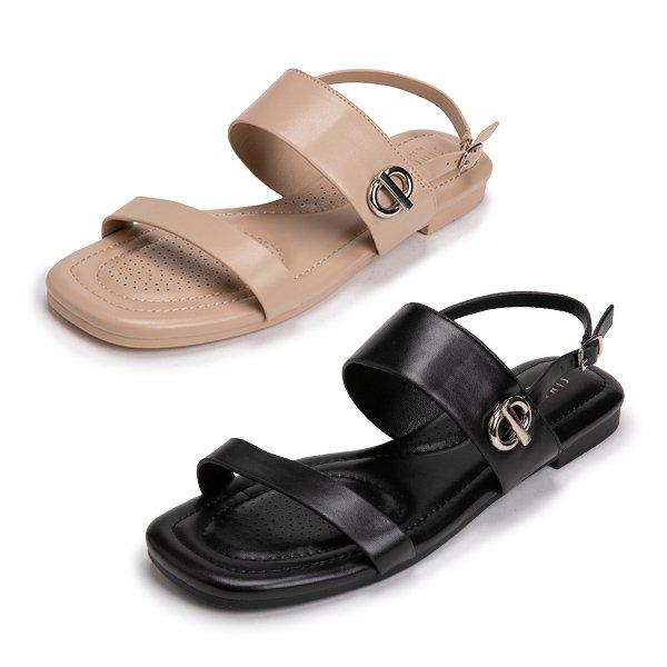 [シークレット特価] 女性ロゼリンストラップサンダル EMSD534_535