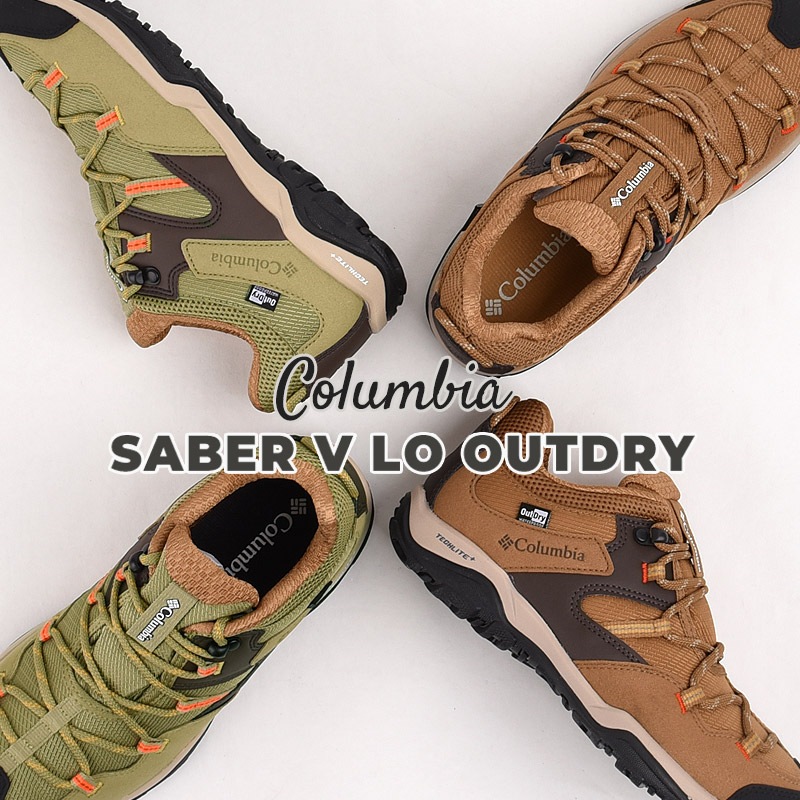 セイバー ファイブ ロウ アウトドライ YL4134 286 327 506 アウトドア レディース トレッキング カジュアル シューズ