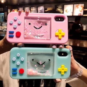 【1つ買うと10個もらえる】 Quicksand ゲーム機 Apple x/xr/xsmax 携帯電話ケース iPhone7plus 男女モデル 11 シリコン 6/8 ソフトケース 11 シリコ